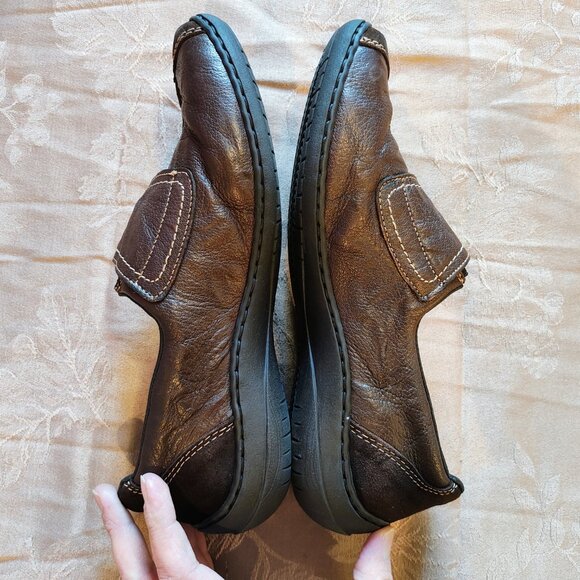 Rieker Antistress Comfort Brown Slip On Loafers, Women's Size 39, Gently Used - Picture 5 of 11